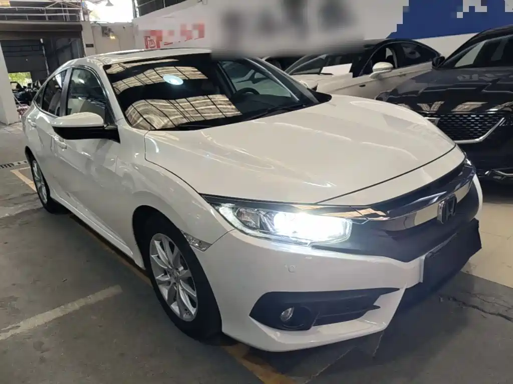 Civic 2016 180TURBO CVT Comfort Edition купить на сайте DeffCars