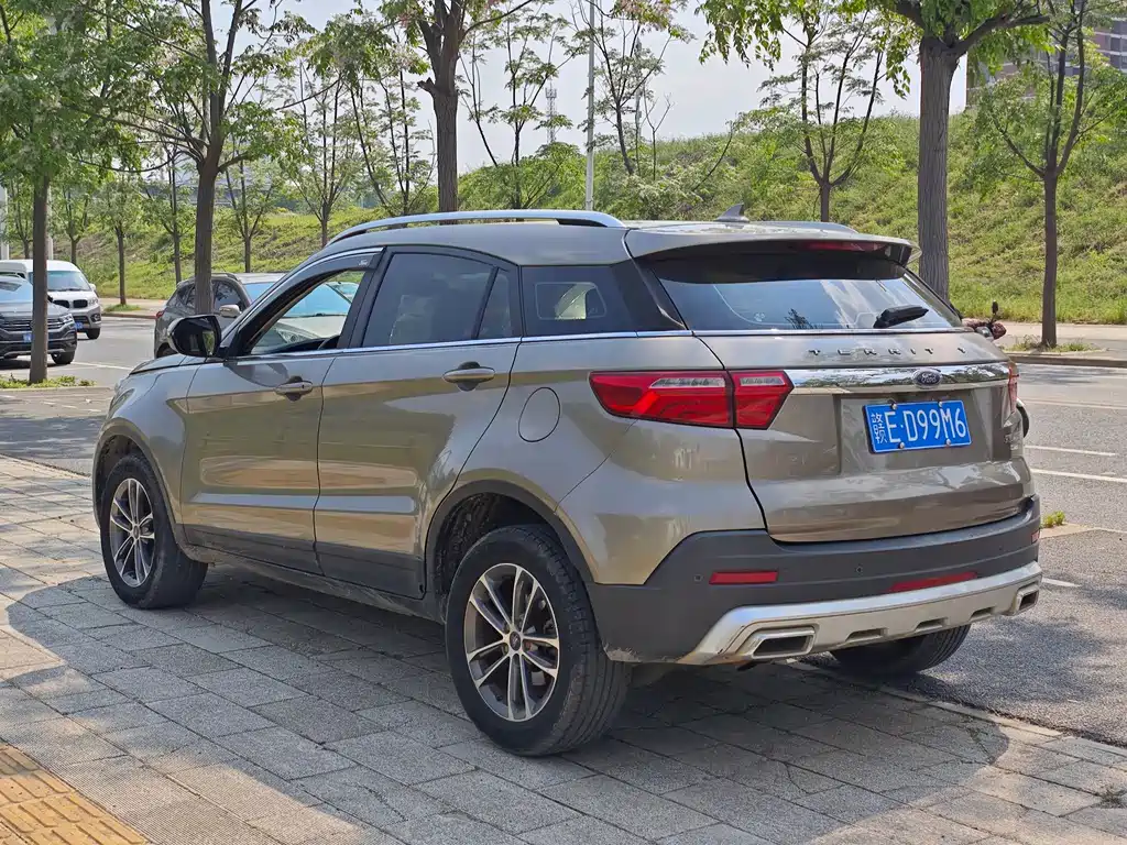 Territory 2019 EcoBoost 145 CVT Platinum Collar National V купить на сайте DeffCars