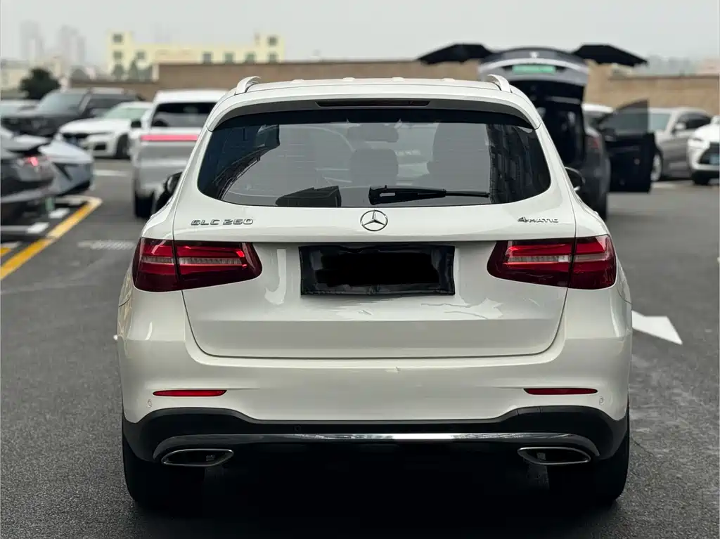 Mercedes-Benz GLC 2017 GLC 260 4MATIC Dynamic купить на сайте DeffCars