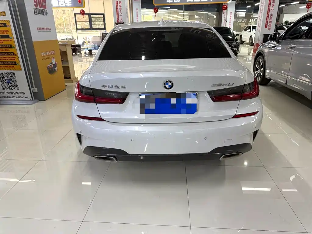 BMW 3 Series 2021 facelift 325Li M Sports Package купить на сайте DeffCars