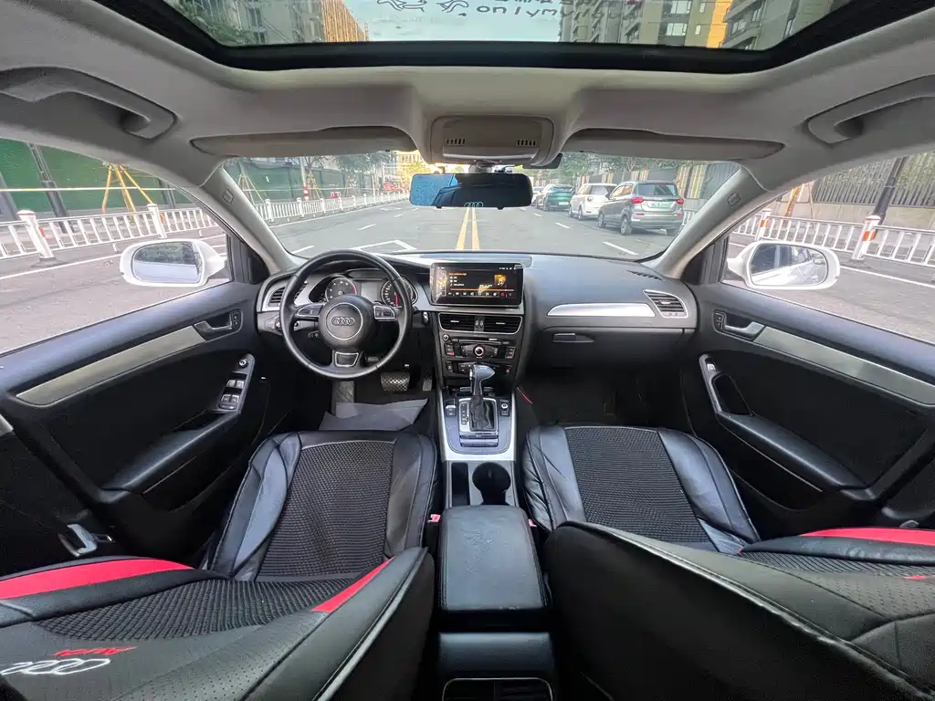 Audi A4L 2013 35 TFSI automatic luxury model купить на сайте DeffCars