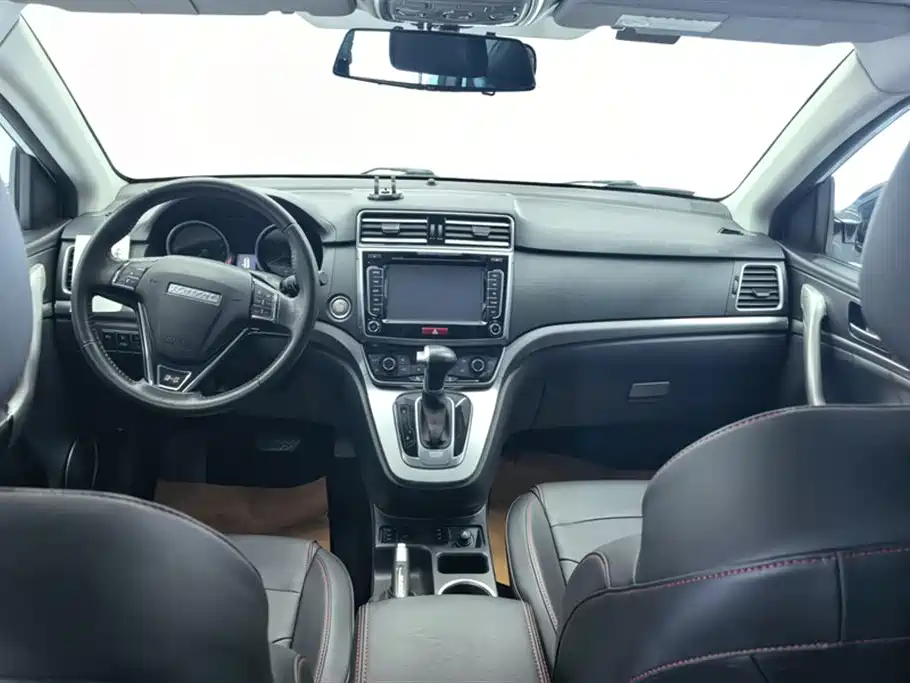 Haval H6 2017 facelift red label sports version 1.5T automatic two-wheel drive luxury model купить на сайте DeffCars