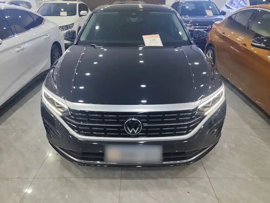 Passat 2023 facelift 330TSI luxury version купить на сайте DeffCars