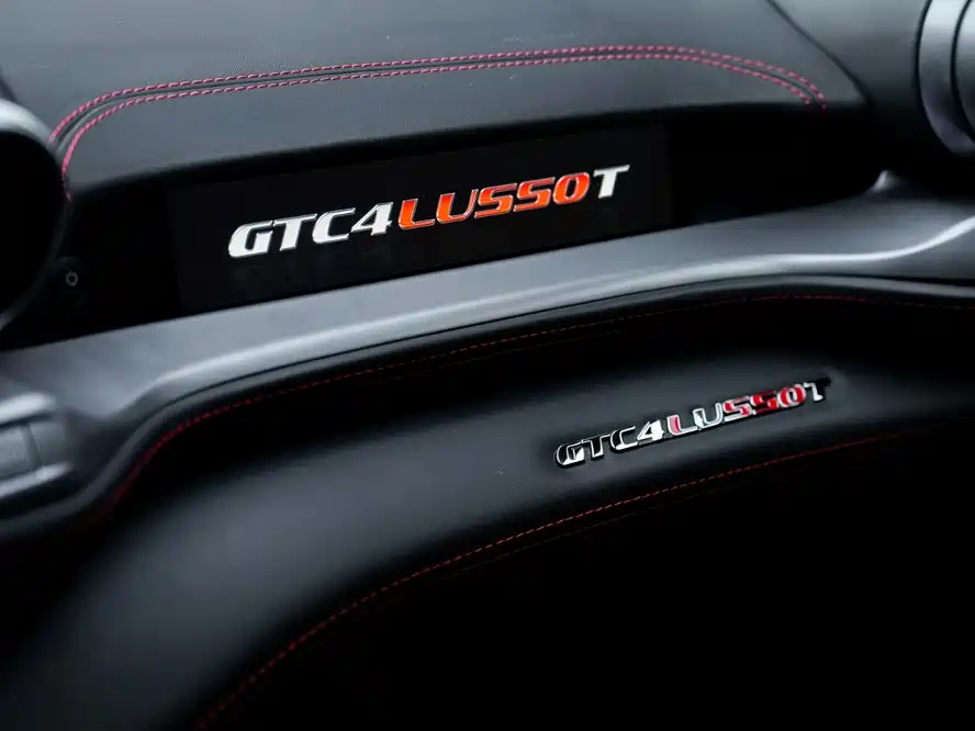GTC 4 Lusso 2017 Model 3.9T V8 купить на сайте DeffCars
