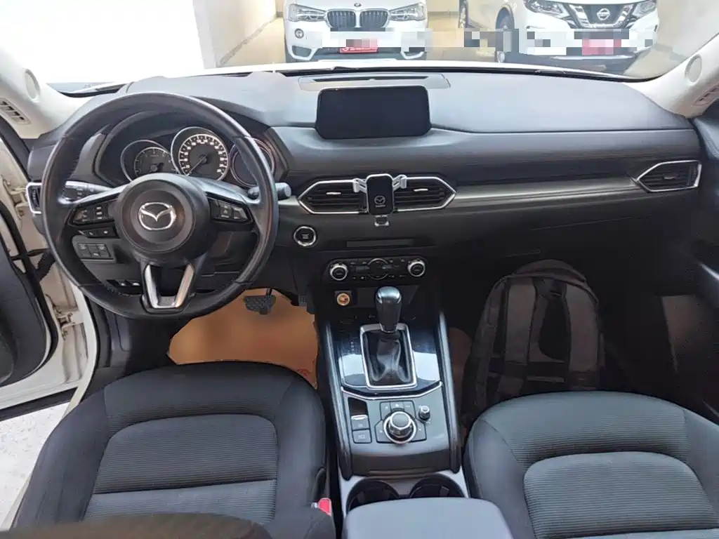 Mazda CX-5 2021 2.0L automatic two-wheel drive smart model купить на сайте DeffCars