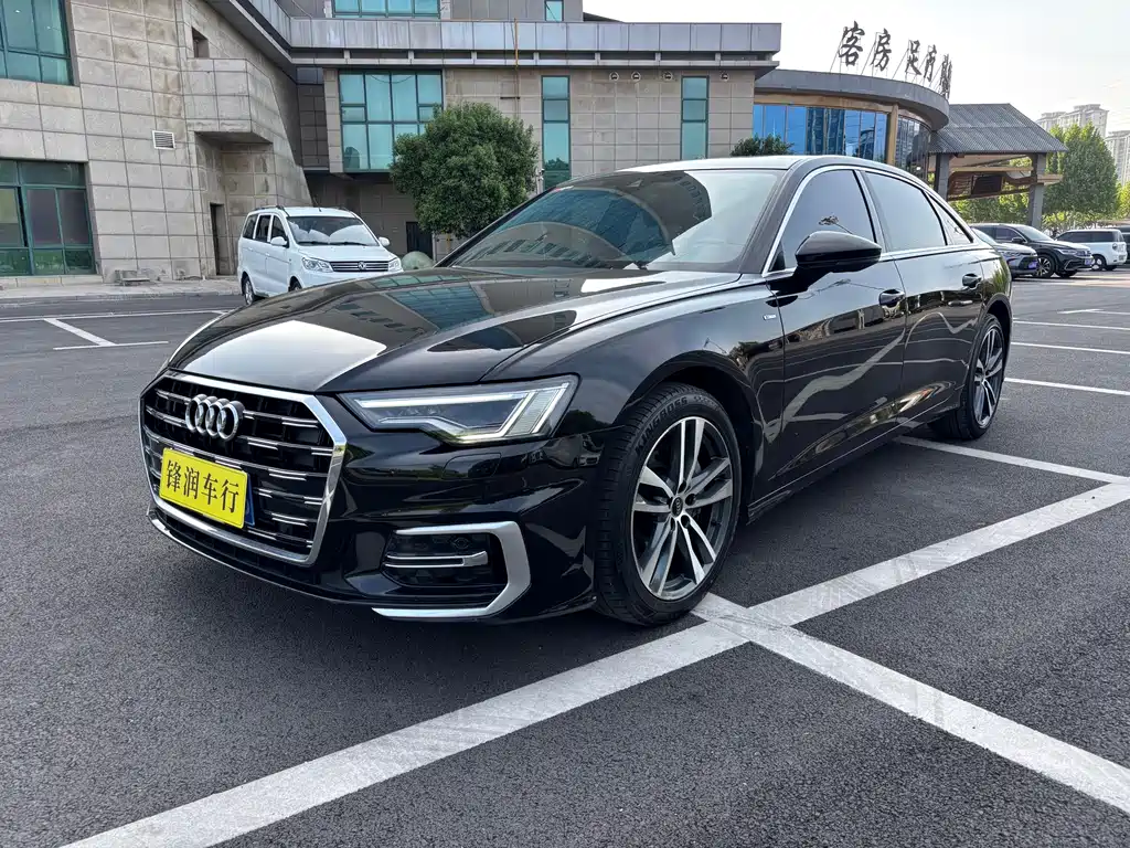 Audi A6L 2023 40 TFSI luxury and dynamic model купить на сайте DeffCars