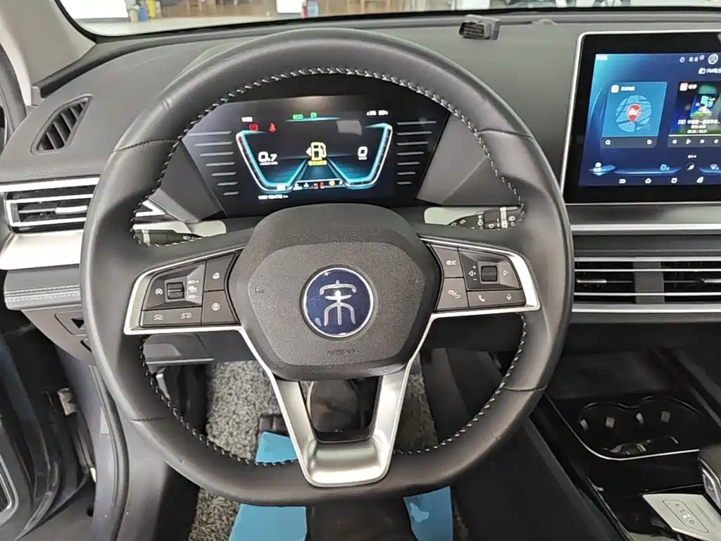 Song Pro 2019 1.5T automatic luxury model купить на сайте DeffCars