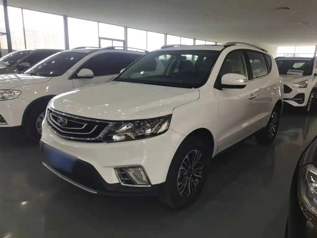 Vision X6 2016 1.8L Manual Luxury Edition купить на сайте DeffCars