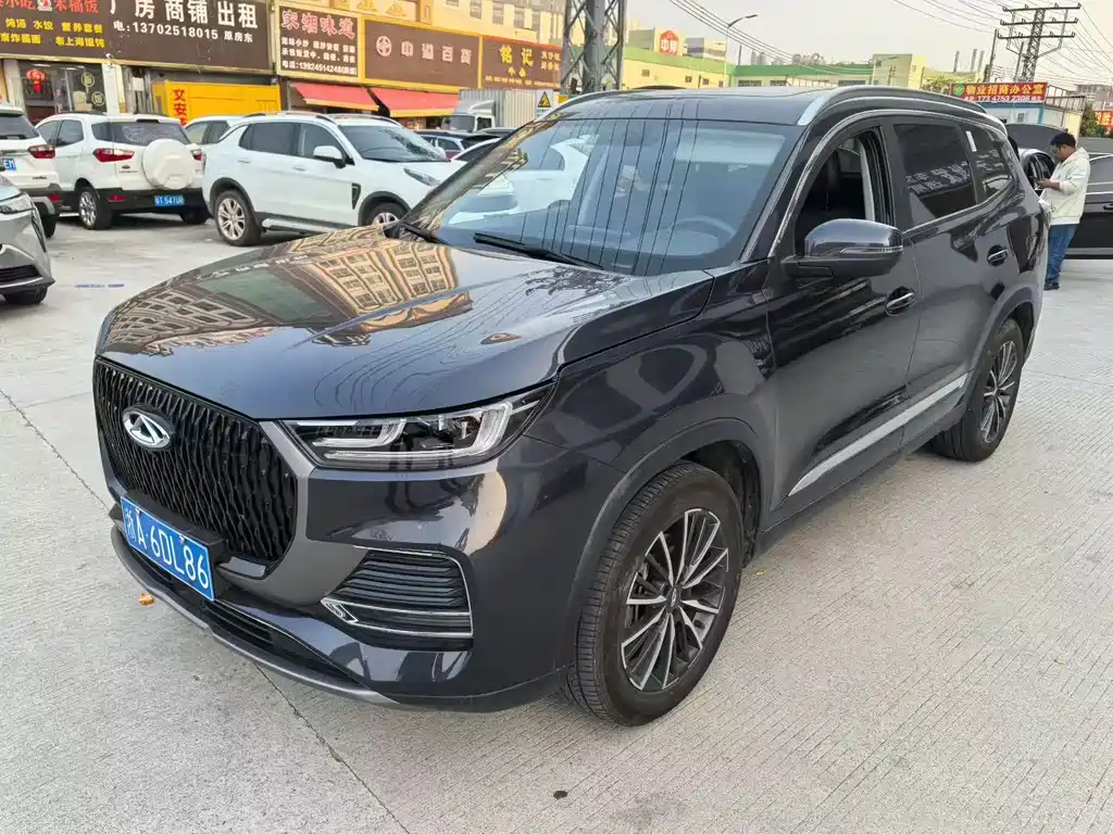 Tiggo 8 2025 Excellence Edition 230TCI Automatic Deluxe Edition 5 seats купить на сайте DeffCars