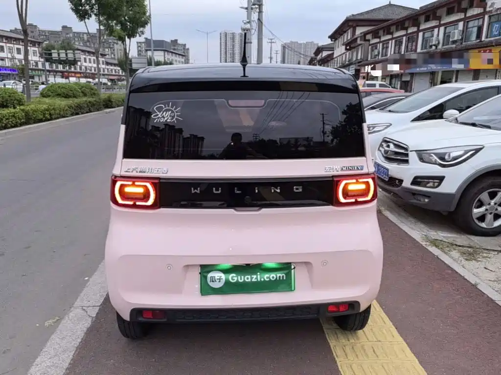 Hongguang MINIEV 2022 Macaron Premium Edition ternary lithium купить на сайте DeffCars