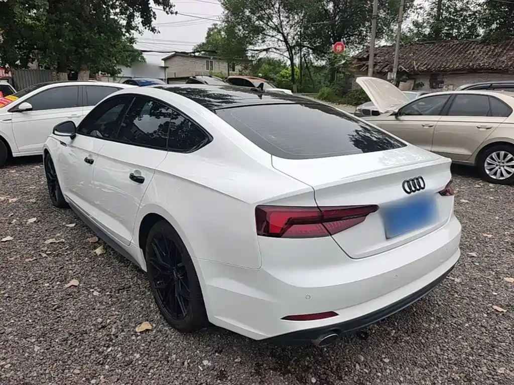 Audi A5 imported 2019 Sportback 40 TFSI fashionable model купить на сайте DeffCars