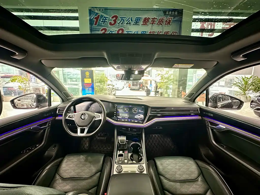 Touareg 2019 3.0TSI Ruizhi Edition National VI купить на сайте DeffCars