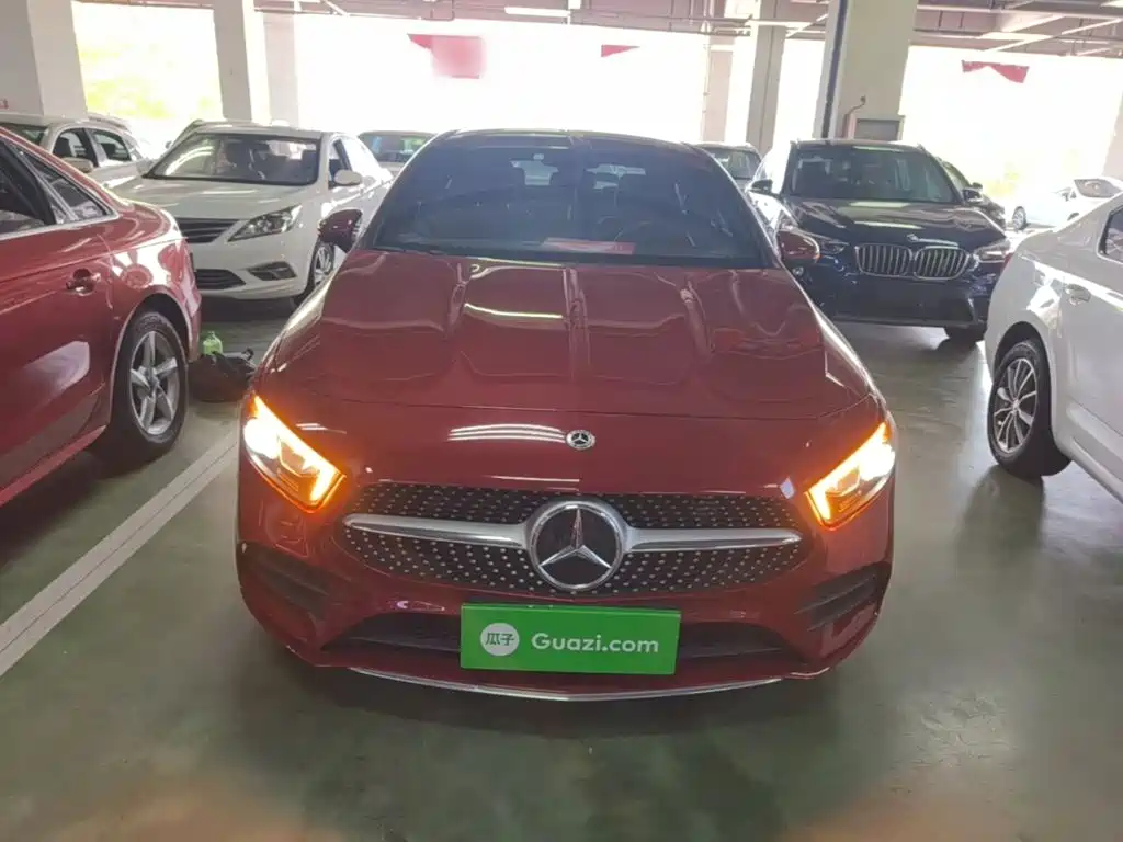 Mercedes A-Class 2022 facelift A 200 L sports sedan and fashionable model купить на сайте DeffCars