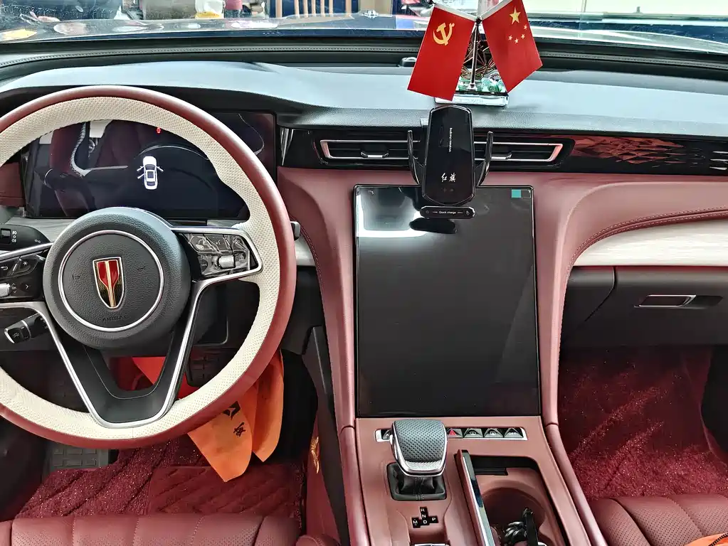 Hongqi H5 2025 2.0T automatic flagship version купить на сайте DeffCars