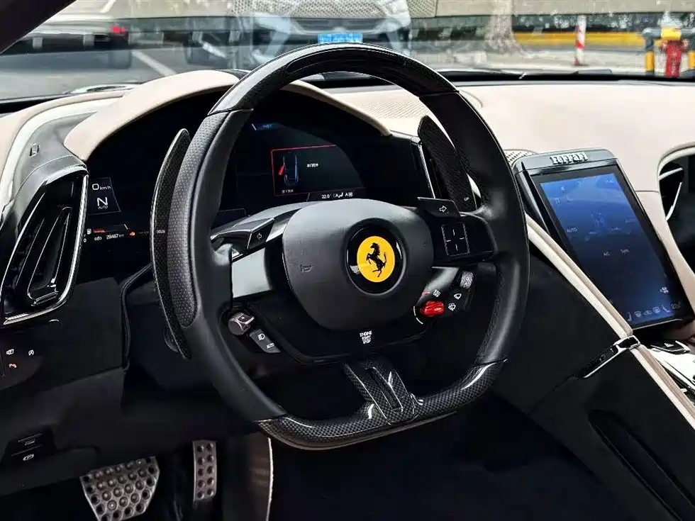 Roma 2020 3.9T V8 купить на сайте DeffCars
