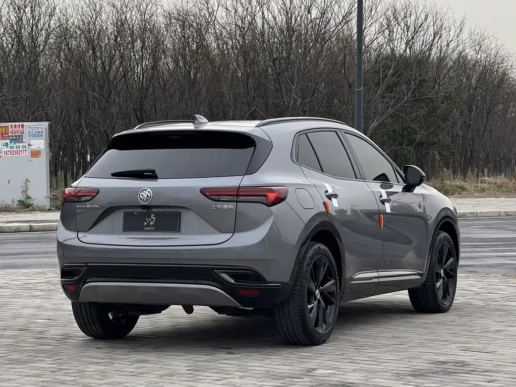 Envision S 2020 Envision S 652T two-wheel drive limited S sports version купить на сайте DeffCars
