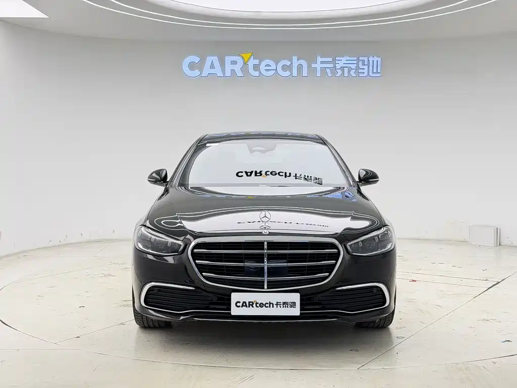 Mercedes-Benz S-Class 2023 facelift S 400 L business model купить на сайте DeffCars