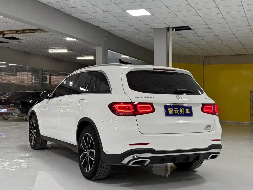 Mercedes-Benz GLC 2021 GLC 260 L 4MATIC luxury model купить на сайте DeffCars