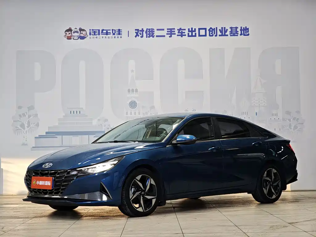 Elantra 2022 1.5L CVT LUX Premium Edition купить на сайте DeffCars