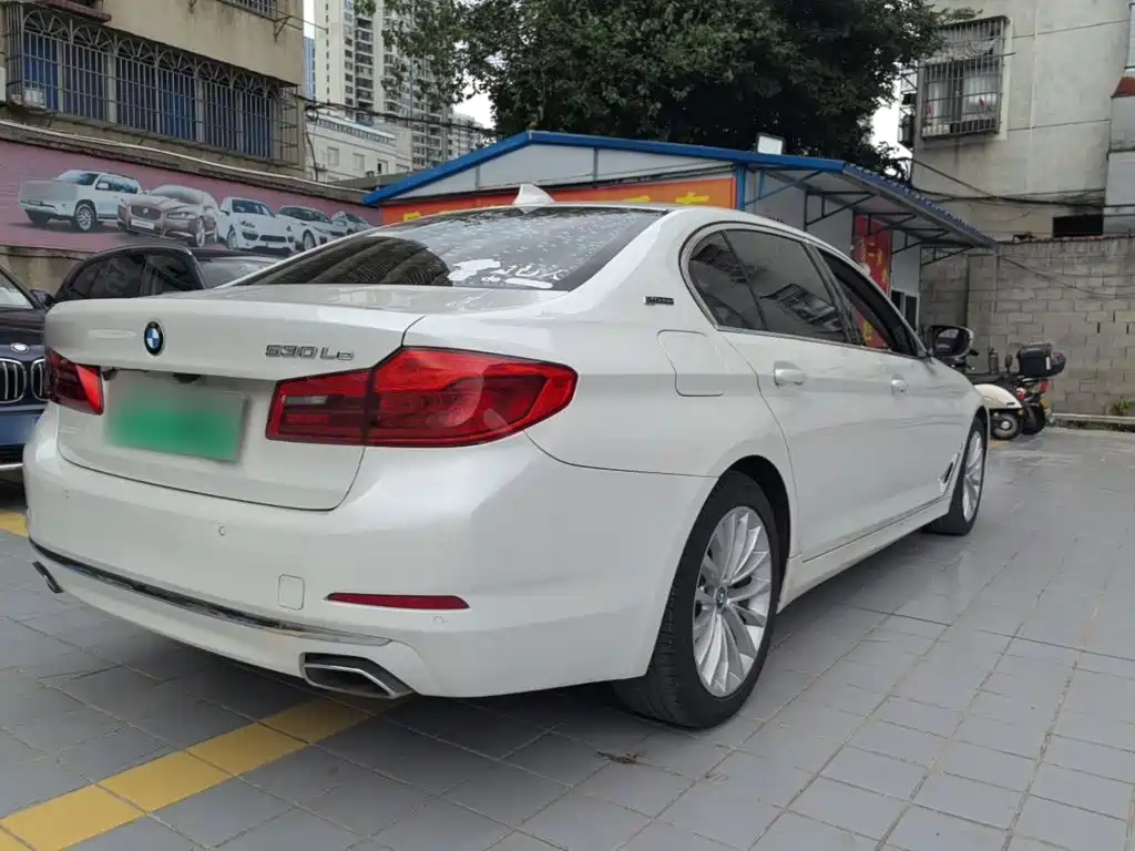 BMW 5 Series New Energy 2019 Model 530Le Luxury Package купить на сайте DeffCars