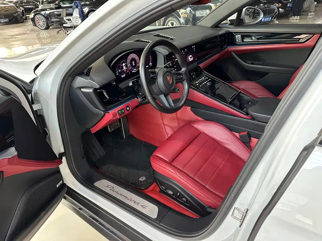 Panamera 2024 Panamera 4 Executive Extended Edition 2.9T купить на сайте DeffCars