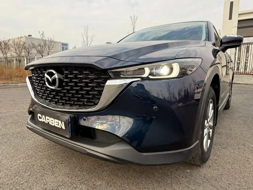 Mazda CX-5 2022 2.0L automatic two-wheel drive smart model купить на сайте DeffCars