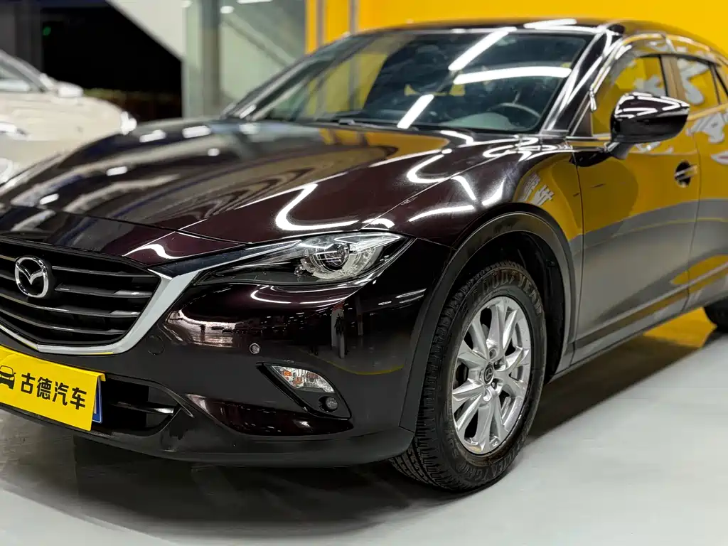 Mazda CX-4 2018 2.0L automatic two-wheel drive smart technology version National VI купить на сайте DeffCars