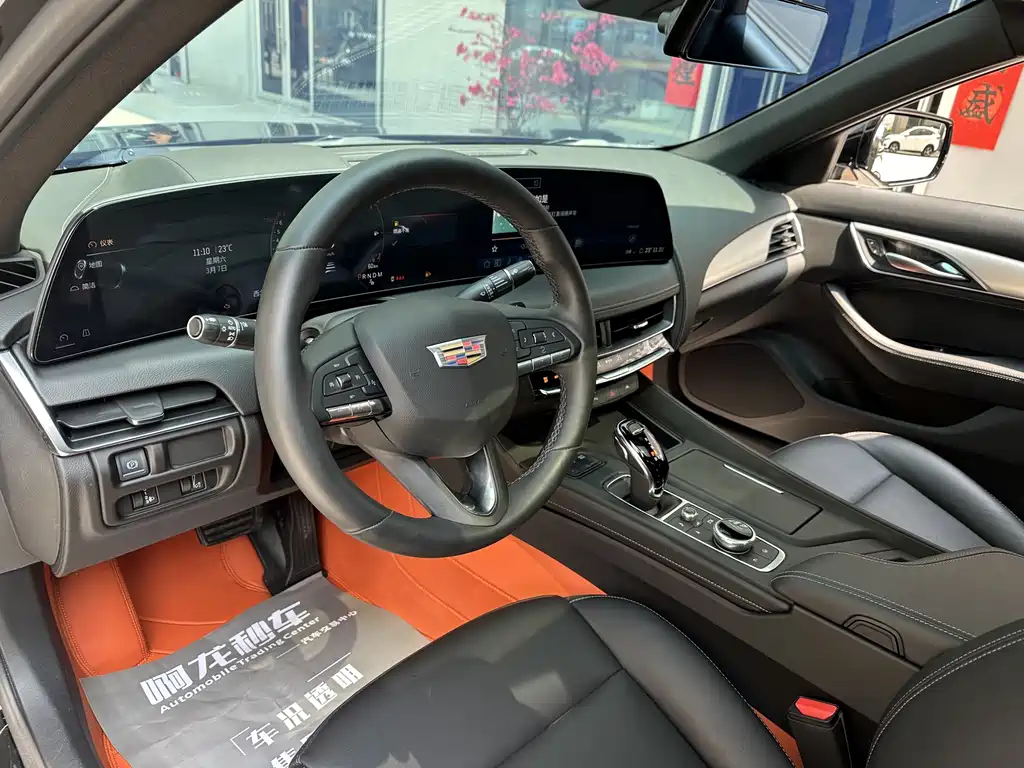 Cadillac CT5 2024 28T luxury model купить на сайте DeffCars