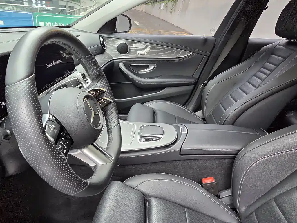 Mercedes-Benz E-Class 2022 facelift E 300 L sporty and stylish купить на сайте DeffCars