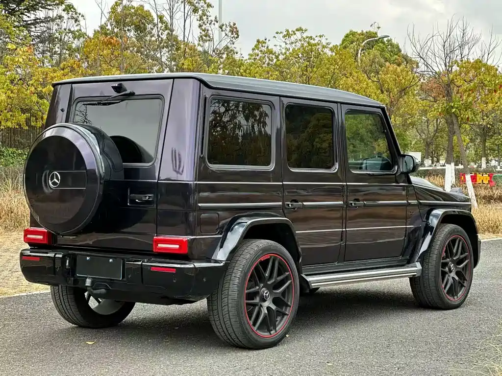 Mercedes-Benz G-Class 2017 G 500 купить на сайте DeffCars