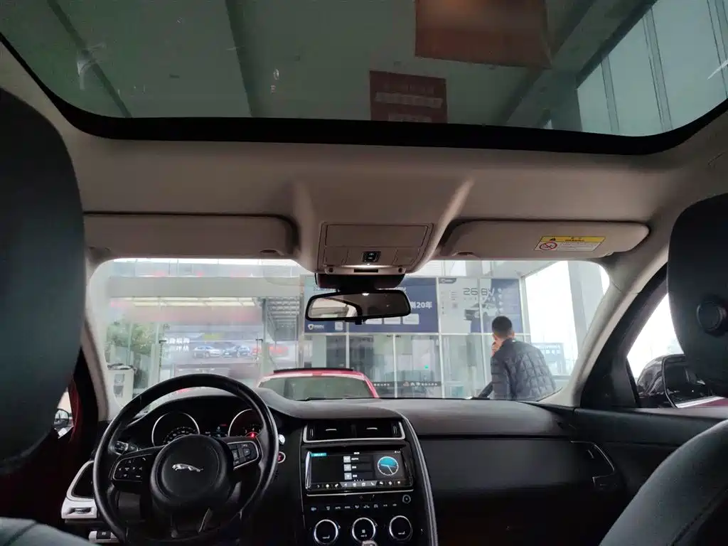 Jaguar E-PACE 2018 P200 National V купить на сайте DeffCars