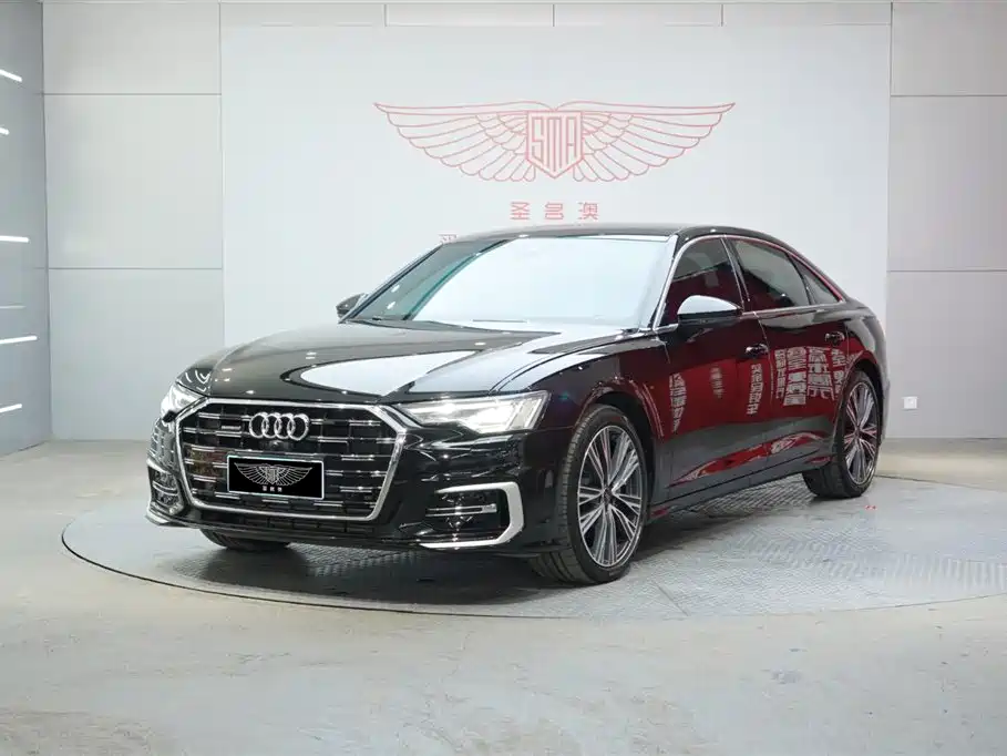 Audi A6L 2023 45 TFSI quattro exclusive dynamic model купить на сайте DeffCars