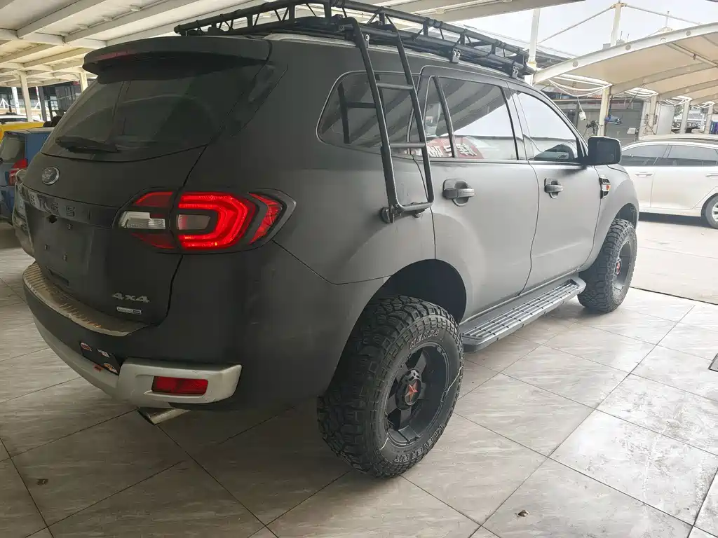 Everest 2017 2.0T gasoline automatic four-wheel drive luxury version 5 seats купить на сайте DeffCars