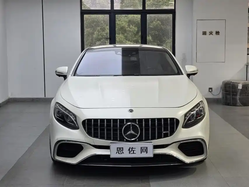 Mercedes-Benz S-Class AMG 2018 AMG S 63 4MATIC+ Coupe купить на сайте DeffCars