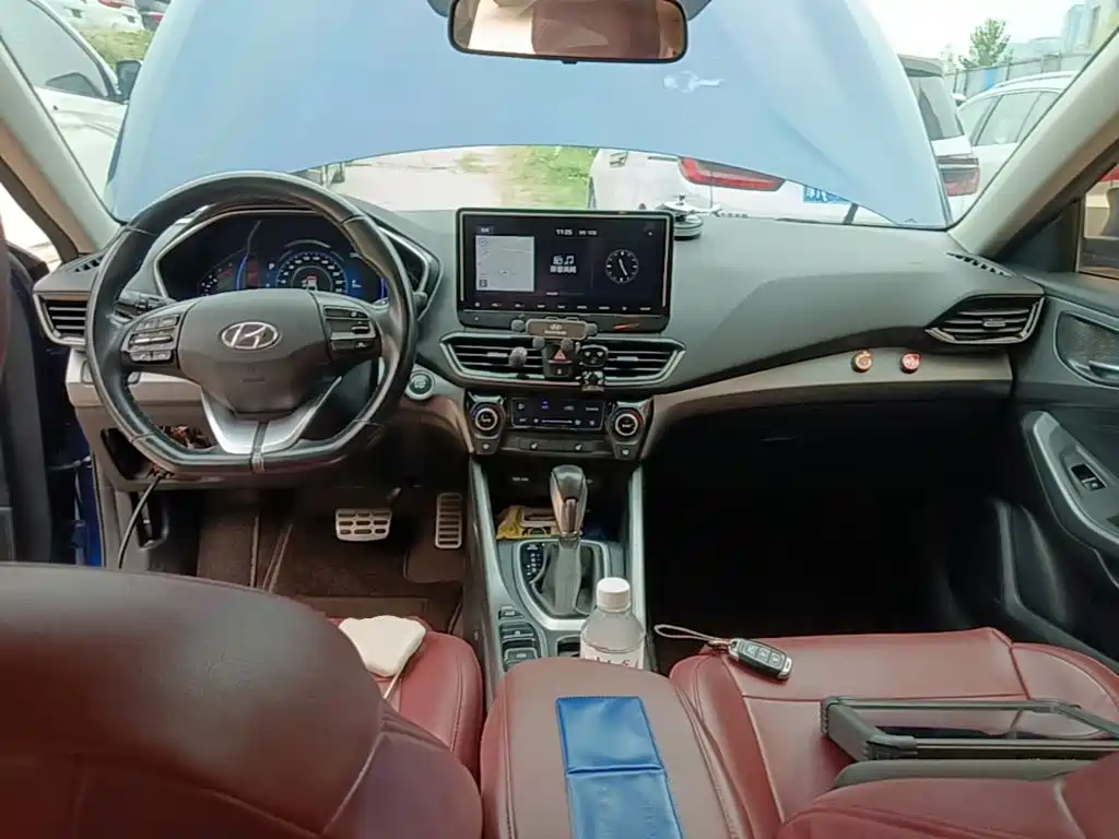 Festa (Lafesta) 2019 280TGDi Smart Edition China VI купить на сайте DeffCars