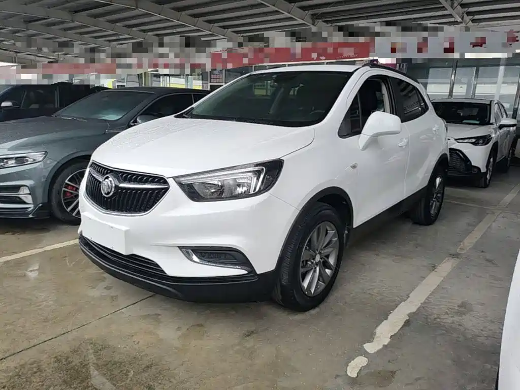 Encore 2017 18T automatic two-wheel drive urban leading model купить на сайте DeffCars