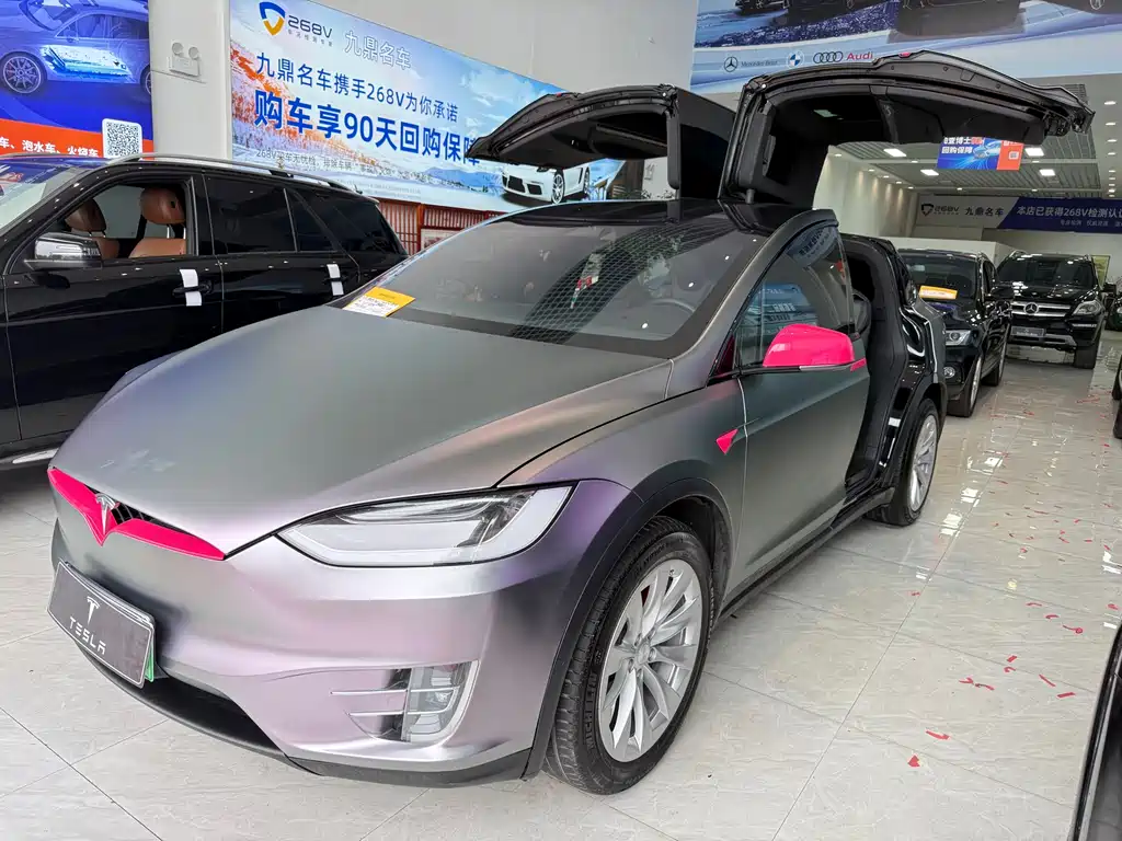 Model X 2016 Model X P100D Performance high-performance version купить на сайте DeffCars
