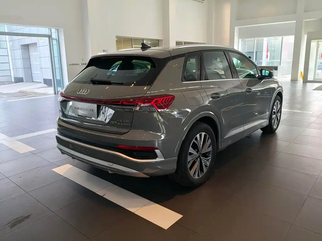 Audi Q4 e-tron 2024 40 e-tron Enactus Edition купить на сайте DeffCars