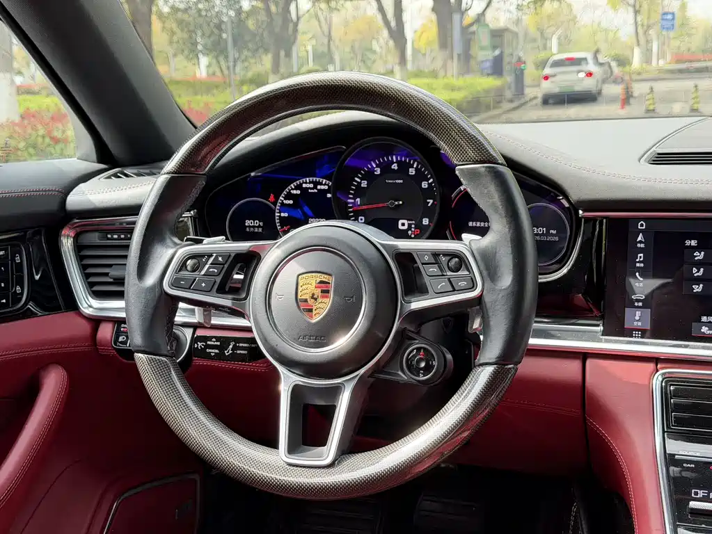 Panamera 2021 Panamera Executive Extended Edition 2.9T купить на сайте DeffCars