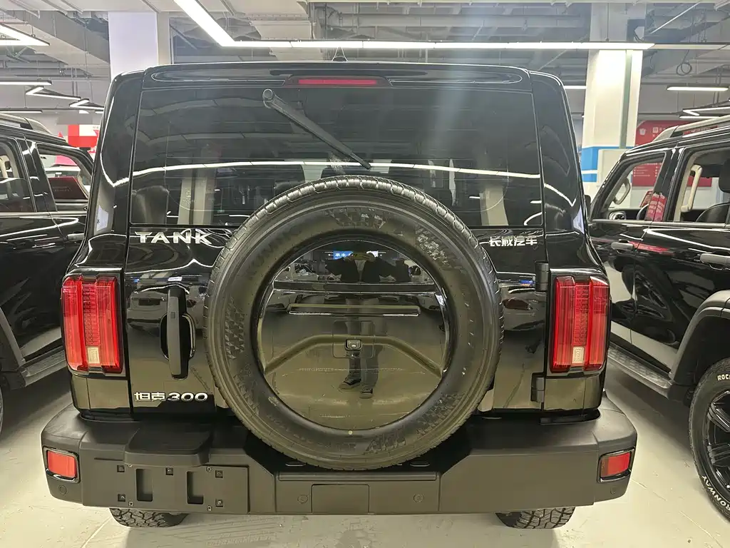 Tank 300 2023 Off-Road Version 2.0T Challenger купить на сайте DeffCars