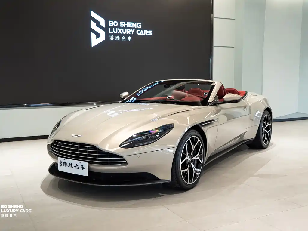 Aston Martin DB11 2019 4.0T V8 Volante купить на сайте DeffCars