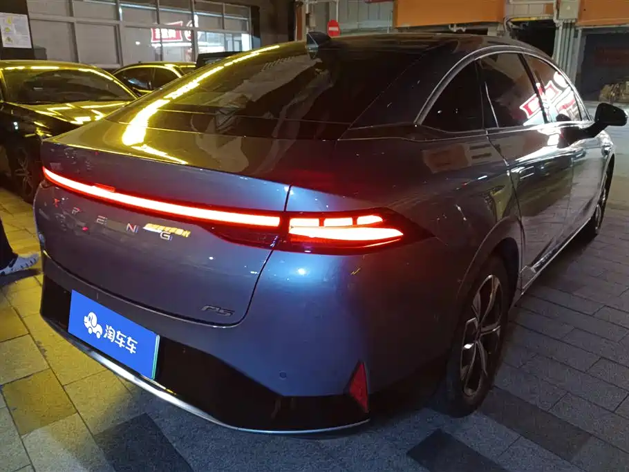 Xpeng P5 2022 model 550P купить на сайте DeffCars