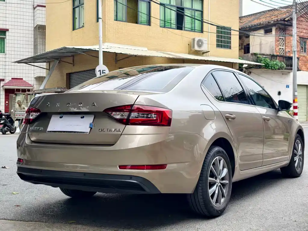 Octavia 2019 1.5L Automatic Intelligent Travel Comfort Edition National VI купить на сайте DeffCars