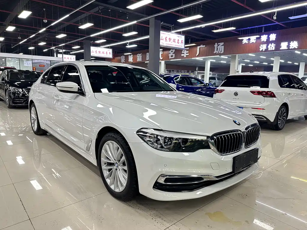BMW 5 Series 2020 525Li Luxury Package купить на сайте DeffCars