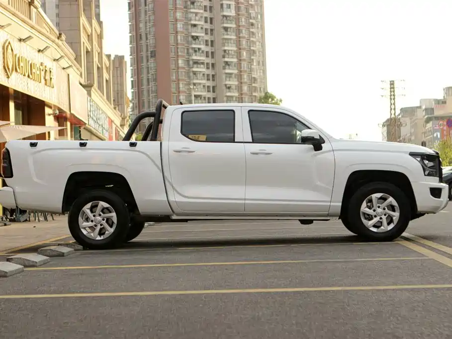 King Kong Cannon 2024 2.0T automatic gasoline two-wheel drive elite flat box купить на сайте DeffCars