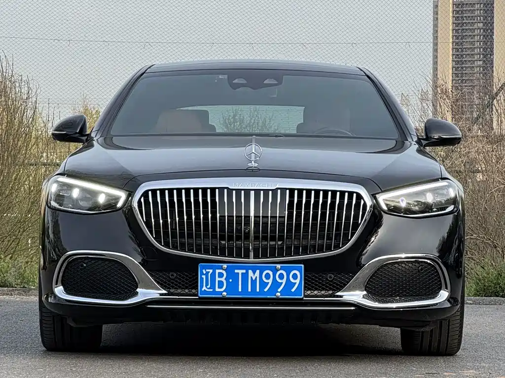 Maybach S-Class 2025 facelift S 480 4MATIC купить на сайте DeffCars