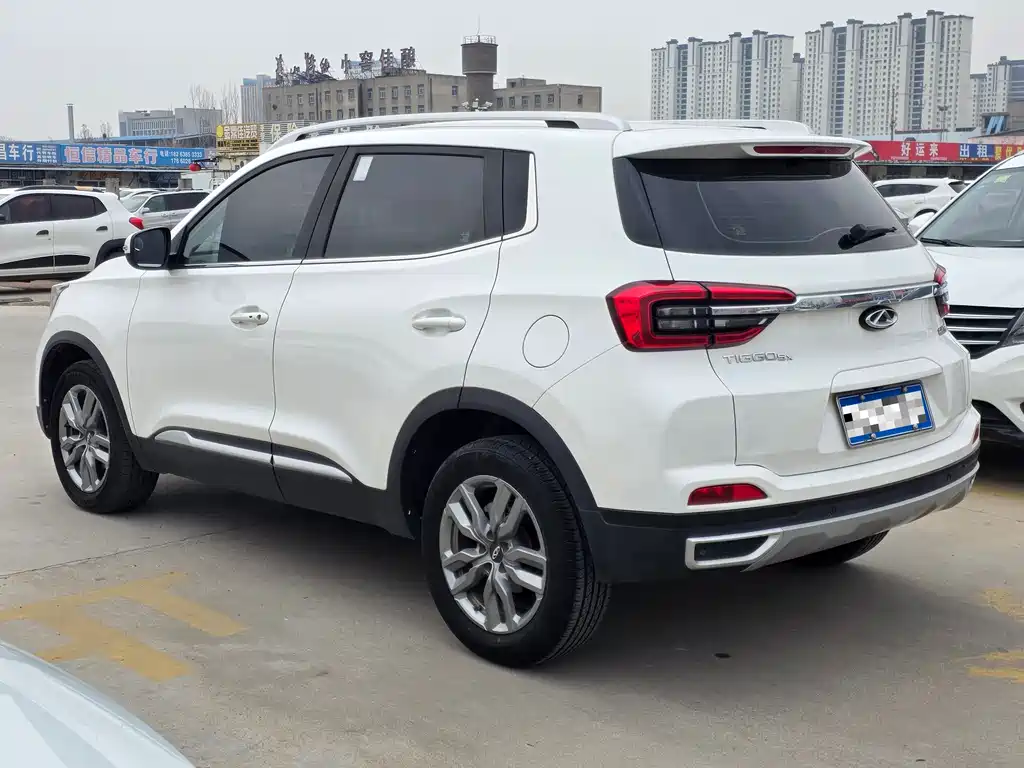 Tiggo 5x 2019 1.5L CVT Zhiyao Edition купить на сайте DeffCars