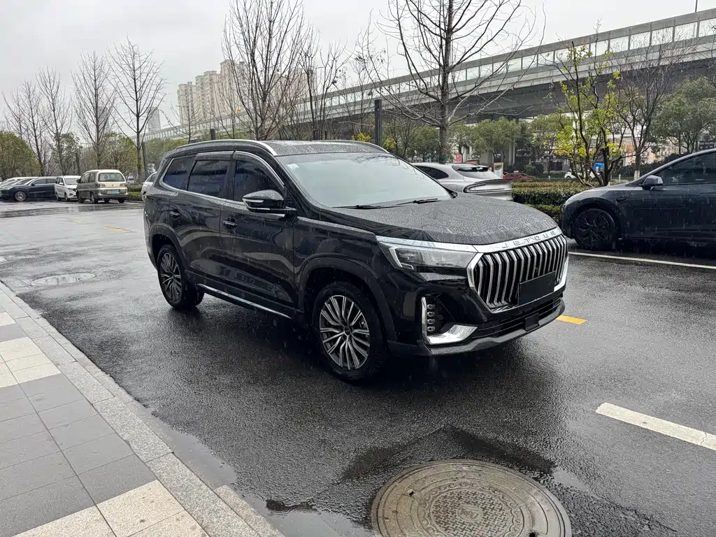 Jietu X90 PLUS 2024 1.6TD DCT Villa PRO 7 seats купить на сайте DeffCars