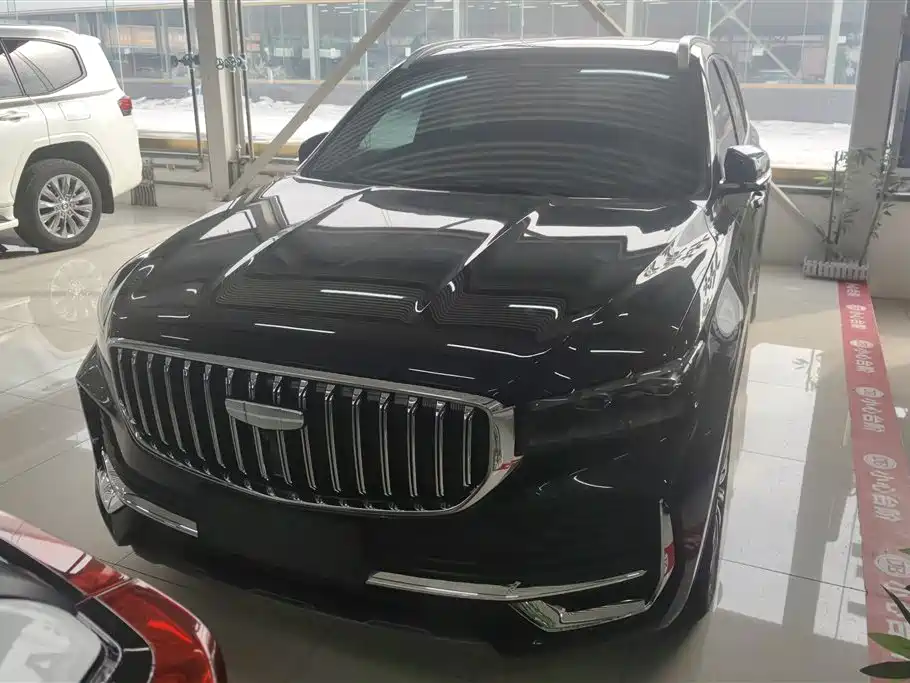 Xingyue L 2025 Dongfang Yao 2.0TD automatic four-wheel drive version купить на сайте DeffCars