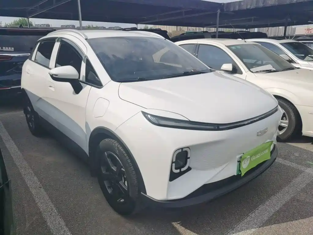 Geely Geometry E Firefly 2024 model 401km fluorescent купить на сайте DeffCars